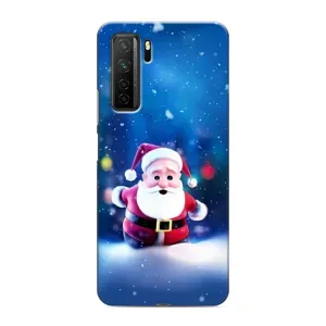 Чехлы на Новый Год Honor 30s (Маленький Дед Мороз)