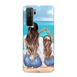 Чехлы для МАМЫ на Honor 30s (Мама и дочь)