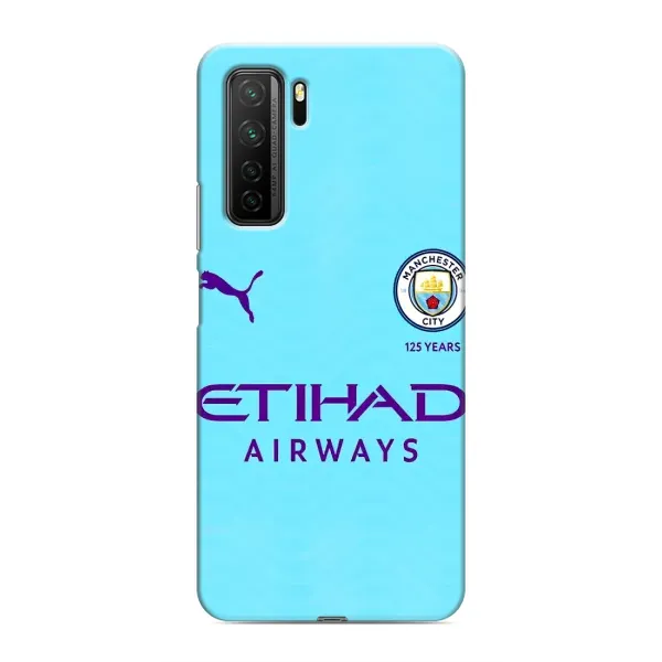 Чехол с рисунком «Man City» для Honor 30s Чехол с рисунком «Man City» для Honor 30s