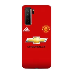 Силиконовые Чехлы принт Футбол на Honor 30s (Man United)
