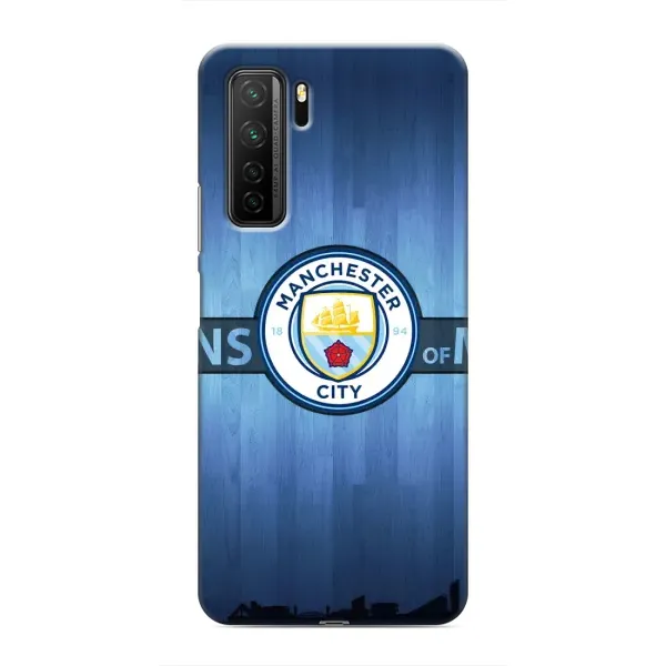 Чехол с рисунком «ManCity» для Honor 30s Чехол с рисунком «ManCity» для Honor 30s