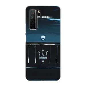 Чехлы с тематикой "Крутые машины" на Honor 30s (Maserati auto)