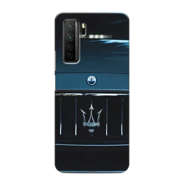 Чехол с рисунком «Maserati auto» для Honor 30s