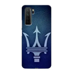 Чехлы с тематикой "Крутые машины" на Honor 30s (Лого Maserati)