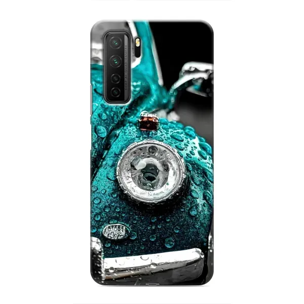 Чехол с рисунком «машинка» для Honor 30s