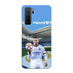 Чохол (TPU) з Футболістом на Honor 30s (Mbappe Real)
