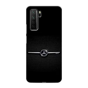 Силіконовий бампер з картинкою машини на Honor 30s (Mercedes)
