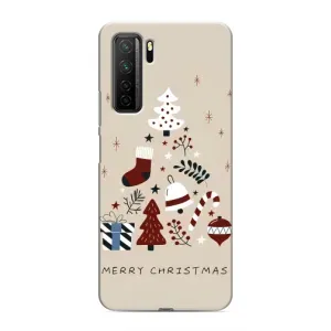 Чехол Санта Клаус для Honor 30s (Merry Christmas)