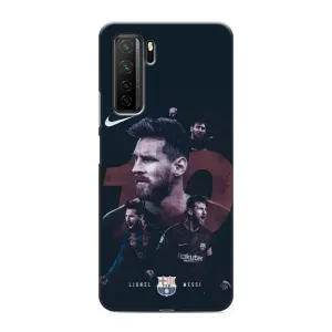 Чехлы Лео Месси Аргентина для Honor 30s (Месси 10)