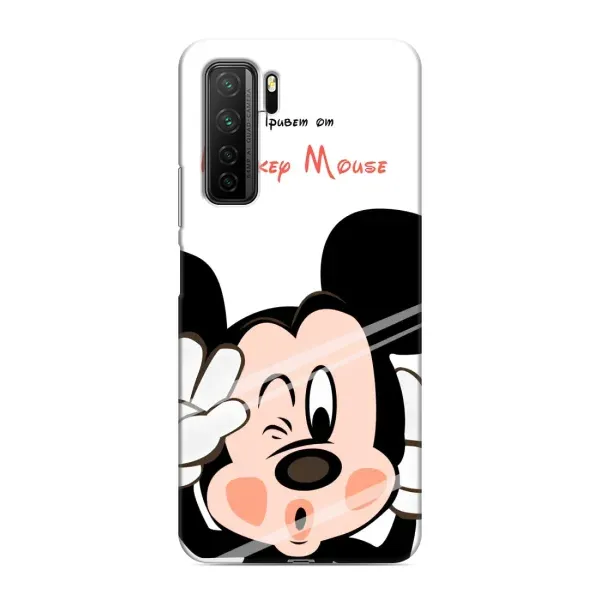 Чохол з малюнком «Mickey Mouse» для Honor 30s Чохол з малюнком «Mickey Mouse» для Honor 30s