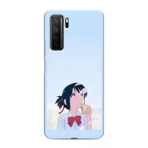 Чехол с персонажами АНИМЕ на Honor 30s (Мицуха)