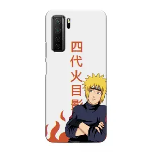 Чехол с персонажами АНИМЕ на Honor 30s (Минато Намикадзэ)