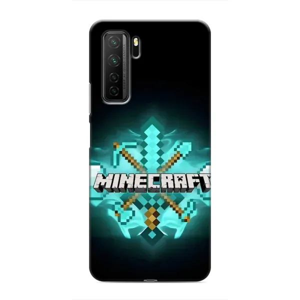 Чехол с рисунком «MineCraft 2» для Honor 30s Чехол с рисунком «MineCraft 2» для Honor 30s