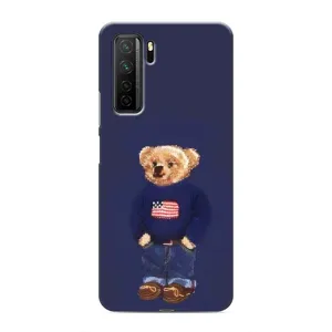 Чехлы Мишка Тедди для Хонор 30с (Мишка USA)