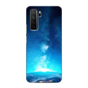 Чехлы КОСМОС для Honor 30s (Млечный путь)