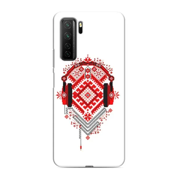 Чехол с рисунком «Модная вышиванка» для Honor 30s Чехол с рисунком «Модная вышиванка» для Honor 30s