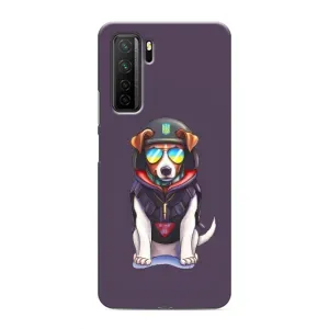 Чохол з принтом Песика Патрон для Honor 30s (Модний Патрон)