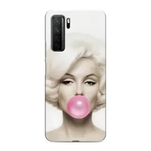 Чехол Стильные девушки на Honor 30s (Монро)