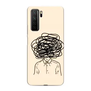 Чехлы со смыслом для Honor 30s (Мысли)