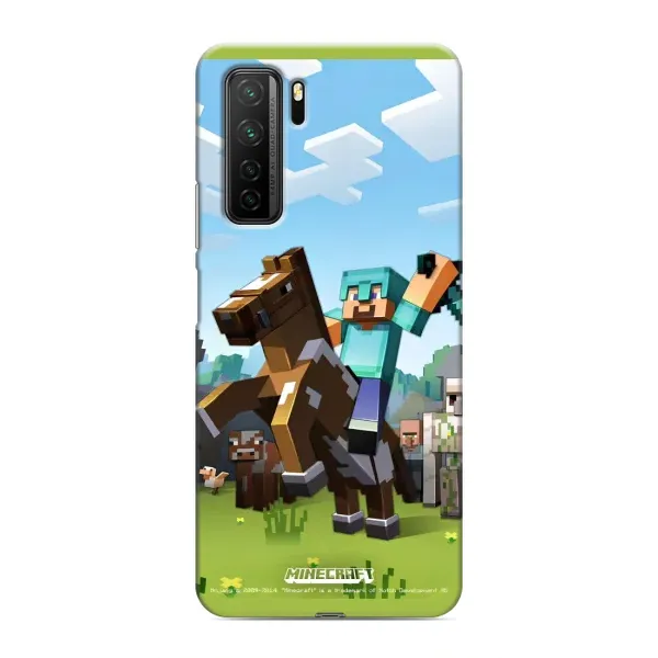 Чехол с рисунком «На коне» для Honor 30s Чехол с рисунком «На коне» для Honor 30s
