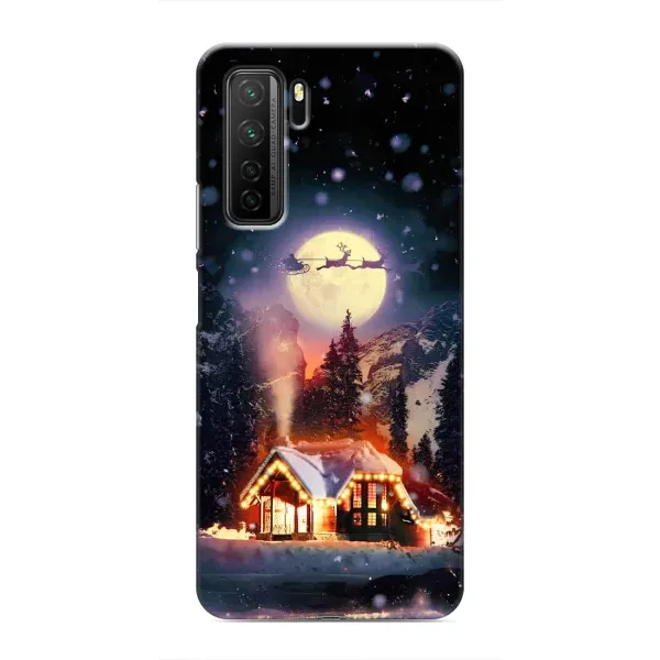 Чехол с рисунком «Настроение зимнее» для Honor 30s Чехол с рисунком «Настроение зимнее» для Honor 30s