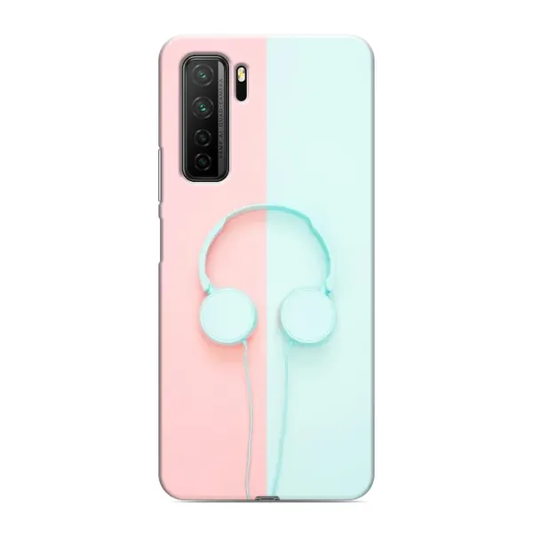 Чохол з малюнком «Навушники» для Honor 30s
