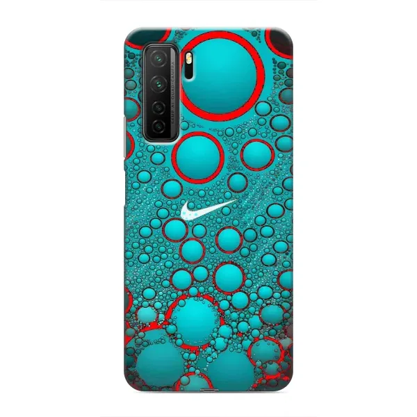 Чехол с рисунком «Найк зеленый» для Honor 30s Чехол с рисунком «Найк зеленый» для Honor 30s