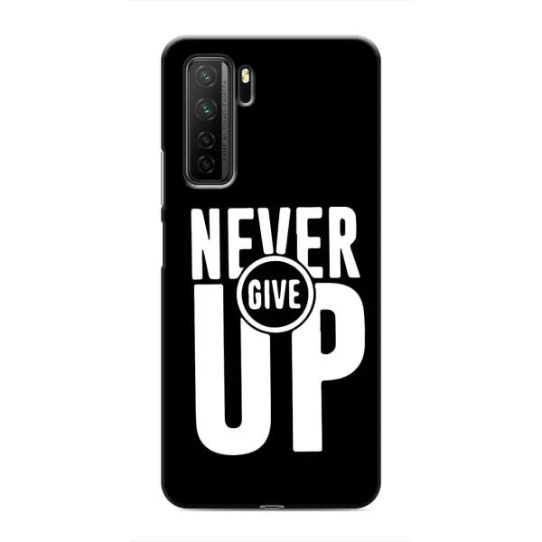Чехол с рисунком «Never Give UP» для Honor 30s Чехол с рисунком «Never Give UP» для Honor 30s