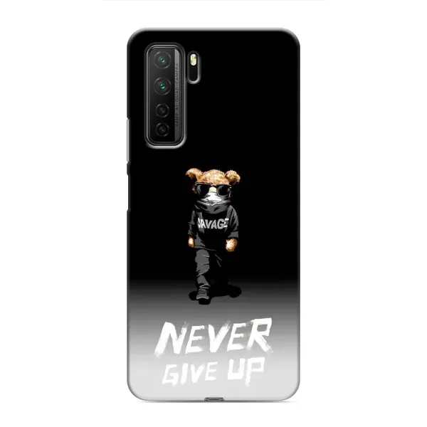 Чехол с рисунком «Never» для Honor 30s Чехол с рисунком «Never» для Honor 30s