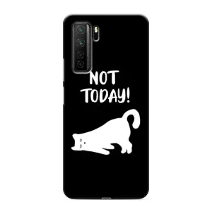 Бампер з зображенням Котиків для Хонор 30с (Not Today)