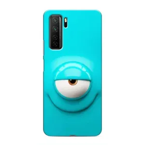 Силиконовые Чехлы (смешные стикеры) для Honor 30s (Одноглазик)