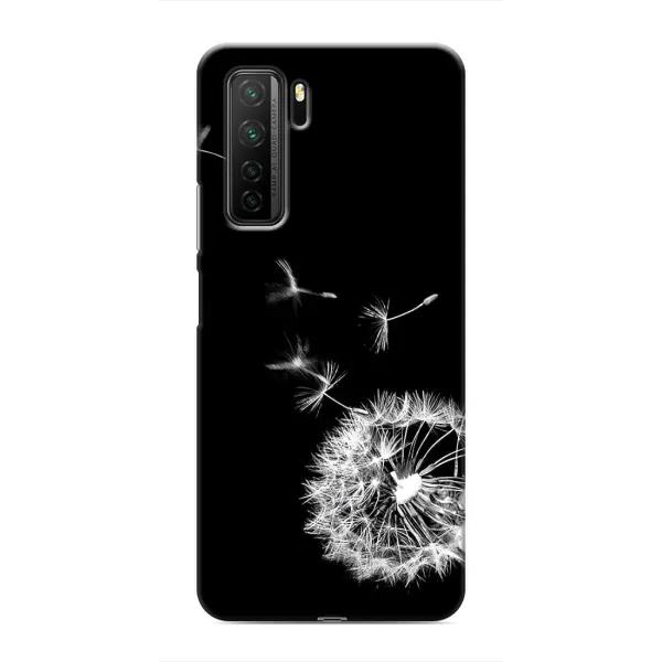 Чехол с рисунком «Одуванчик на чёрном» для Honor 30s Чехол с рисунком «Одуванчик на чёрном» для Honor 30s