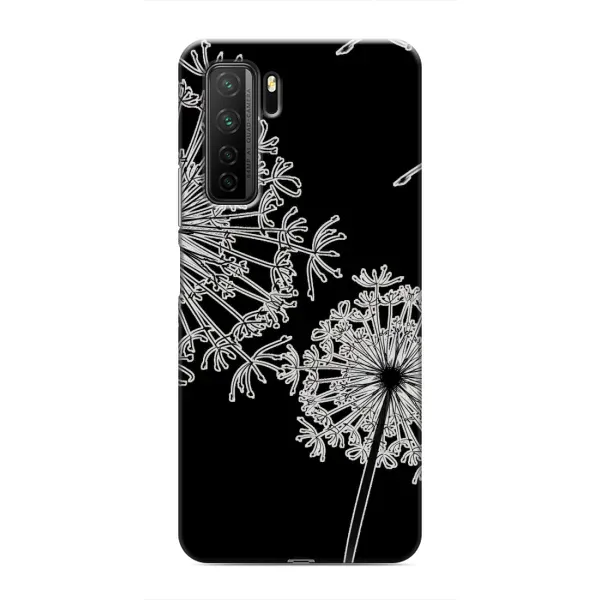 Чехол с рисунком «Одуванчики» для Honor 30s Чехол с рисунком «Одуванчики» для Honor 30s