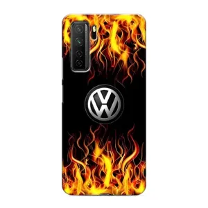 Чохол "Фольксваген" для Honor 30s (Вогняний Лого)