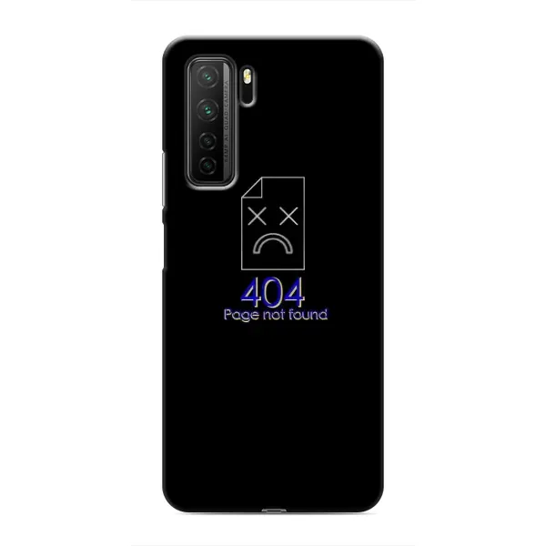 Чехол с рисунком «Ошибка 404» для Honor 30s