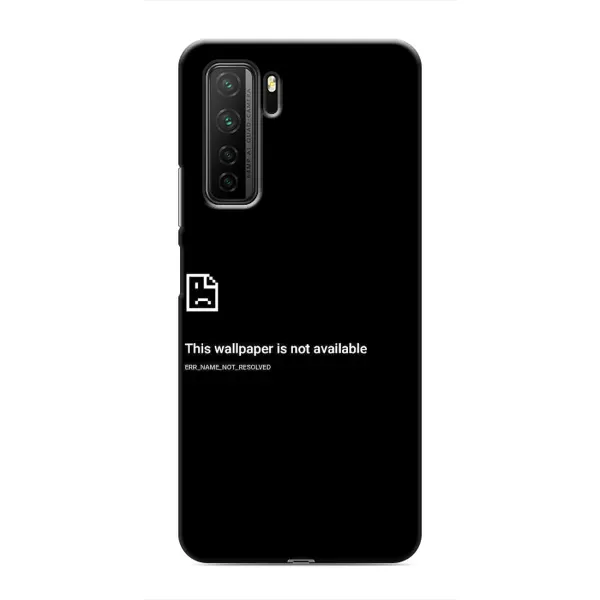 Чехол с рисунком «Ошибка» для Honor 30s