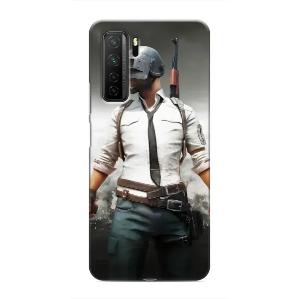 Чехол с рисунком «Пабг» для Honor 30s Чехол с рисунком «Пабг» для Honor 30s
