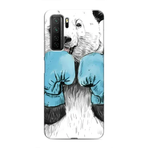 Чехол с рисунком «Панда боксер» для Honor 30s Чехол с рисунком «Панда боксер» для Honor 30s