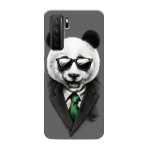 Чохли з Пандами на Honor 30s (Панда в окулярах)