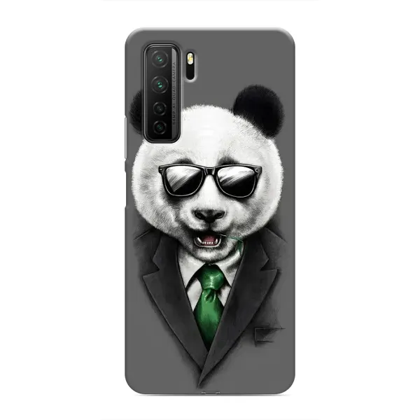 Чехол с рисунком «Панда в очках» для Honor 30s Чехол с рисунком «Панда в очках» для Honor 30s