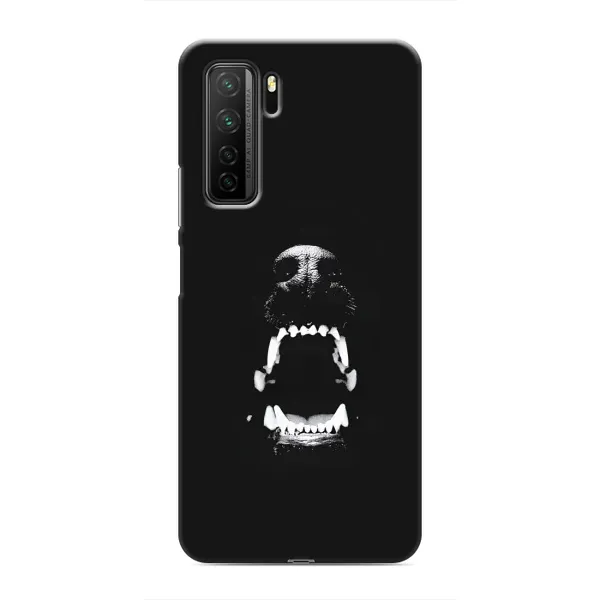 Чехол с рисунком «Пасть добермана» для Honor 30s Чехол с рисунком «Пасть добермана» для Honor 30s