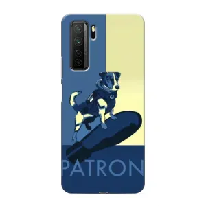 Чохол з принтом Песика Патрон для Honor 30s (Patron)