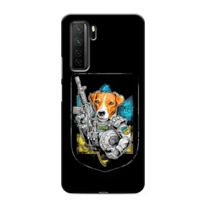 Чехол с принтом для Honor 30s