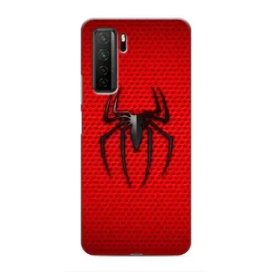 Чехол Супергерой Человека Паука на Honor 30s (Паук марвел)