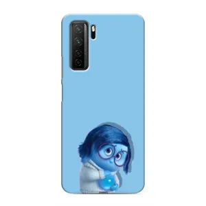 Чехол Головоломка для Honor 30s - (AlphaPrint) (Печаль)