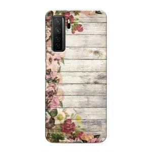 Чохли з тематикою "КВІТИ" на Honor 30s (Плетені квіти)