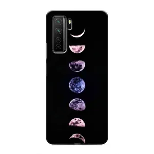 Чехол (ТПУ) с планетами на Honor 30s (Плнеты)