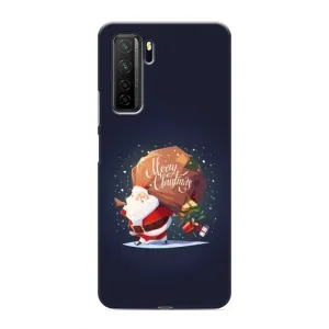 Чехол Санта Клаус для Honor 30s (Подарки от Санты)