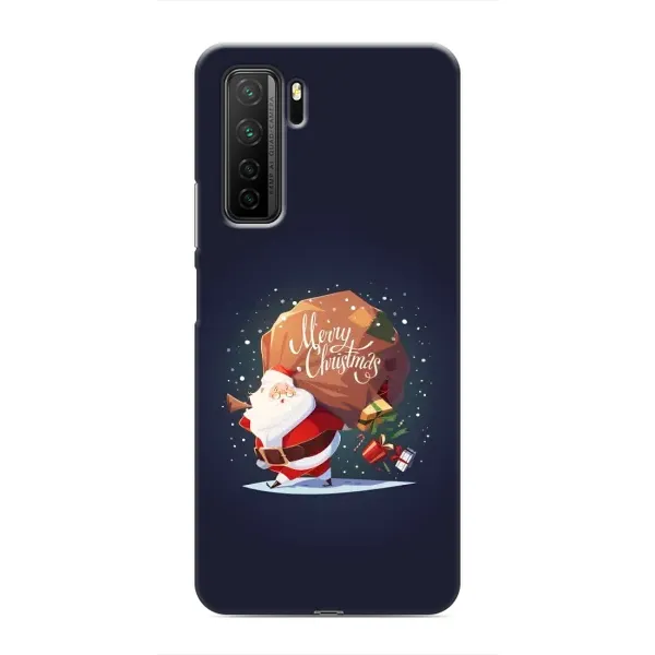Чехол с рисунком «Подарки от Санты» для Honor 30s Чехол с рисунком «Подарки от Санты» для Honor 30s