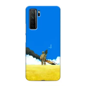 Чохли на військову тематику для Honor 30s (Влучання)